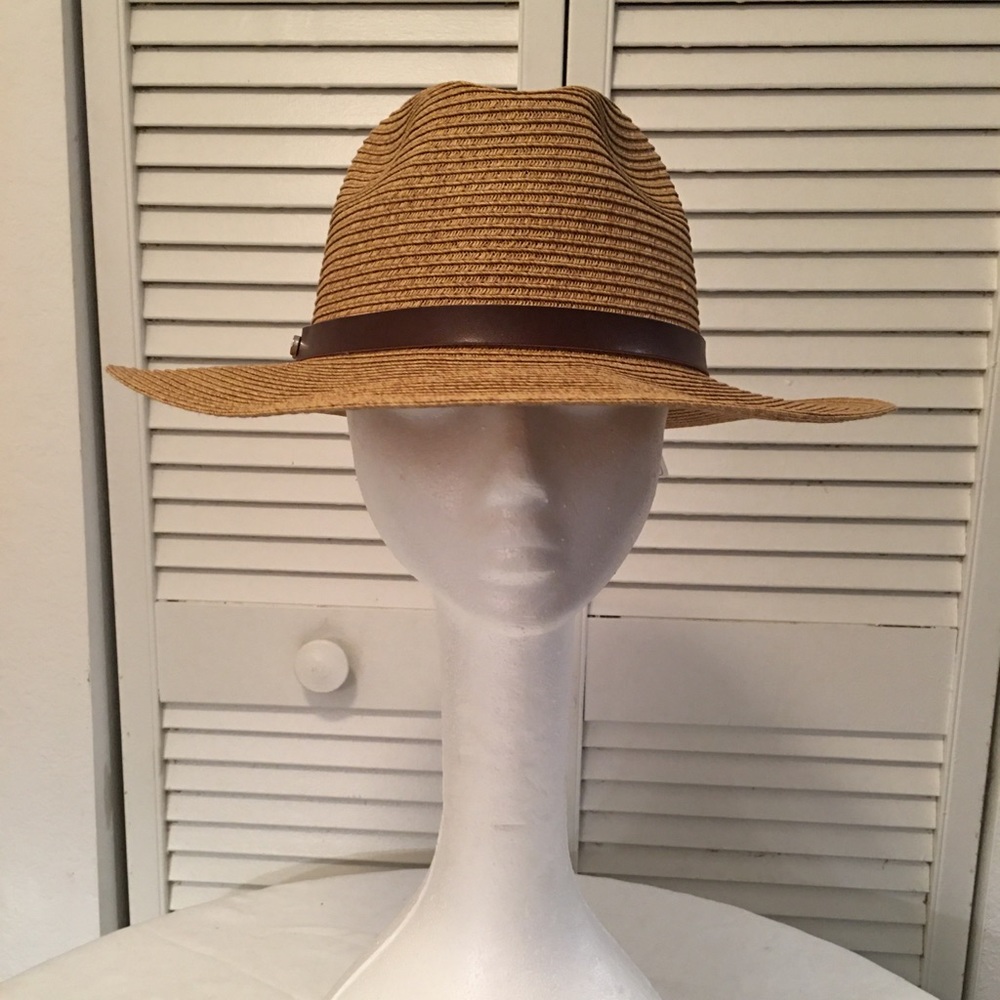 Boardwalk Style tan sun hat